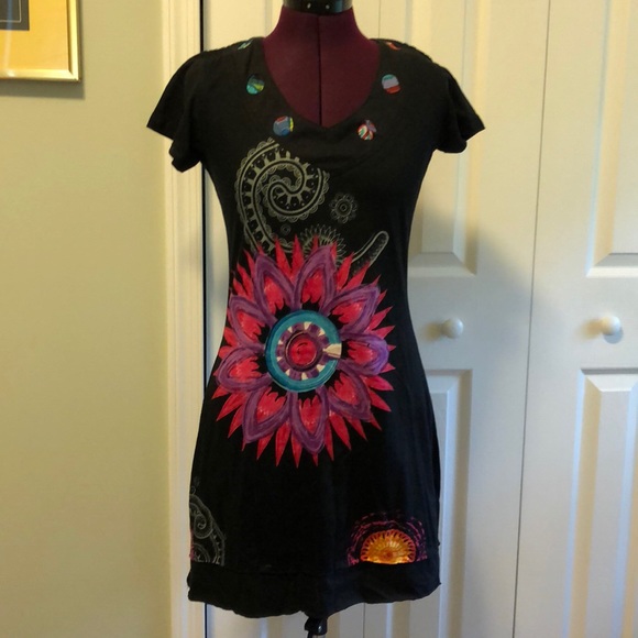 Dresses & Skirts - Beautiful cotton boho dress